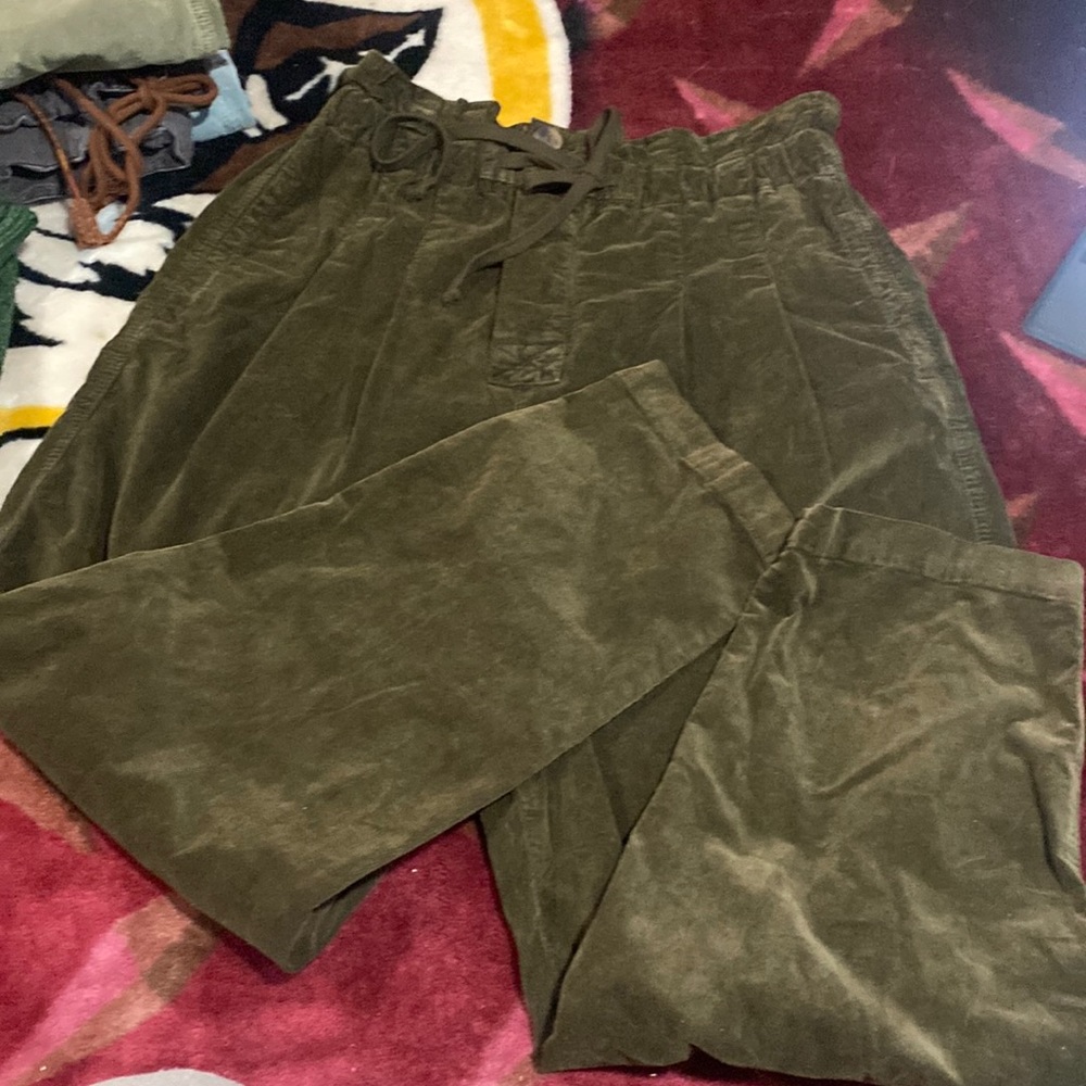 Free People corduroy pants